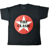 The Clash: Classic Star T-shirt – officielt merchandise