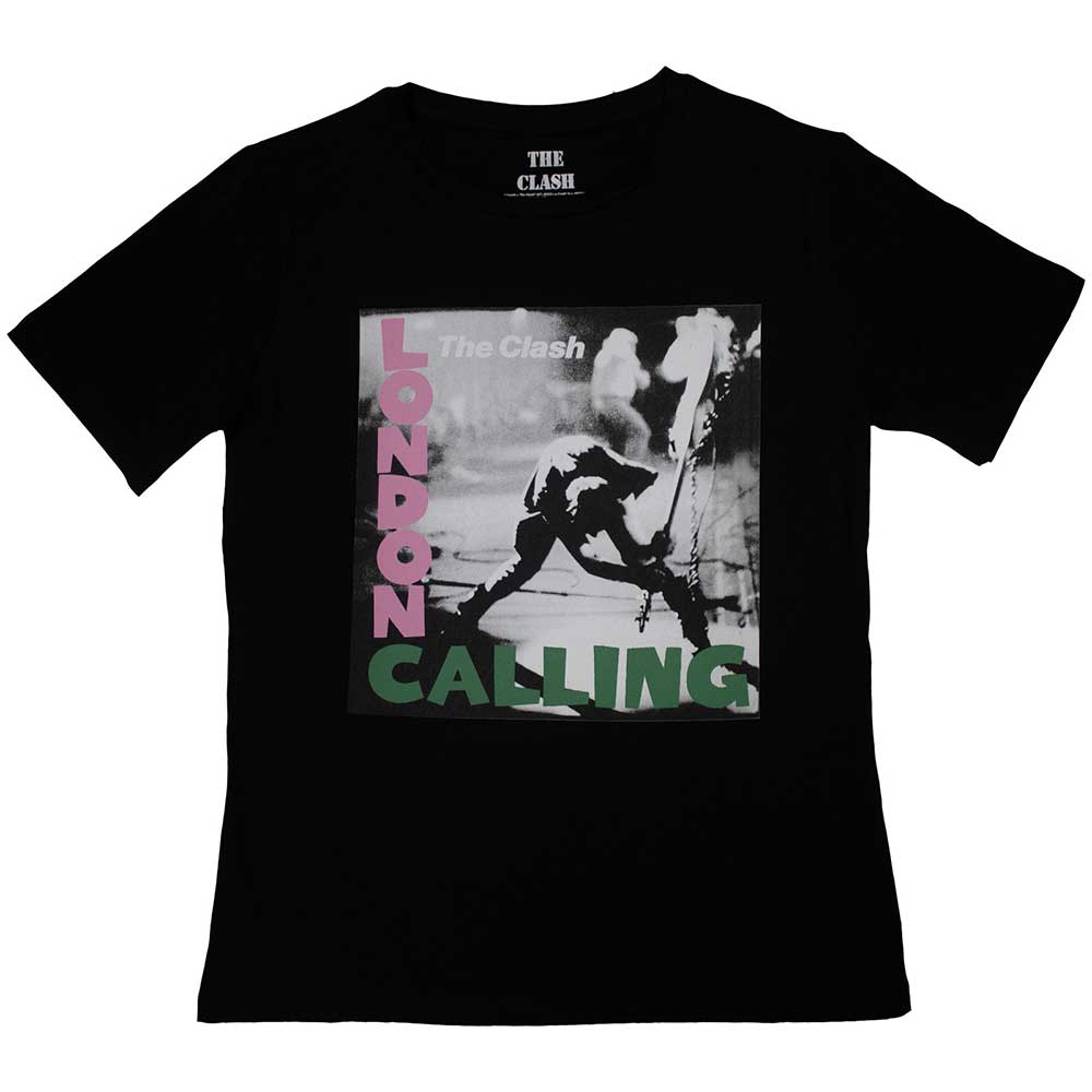 The Clash: London Calling T-Shirt (Kvinder)