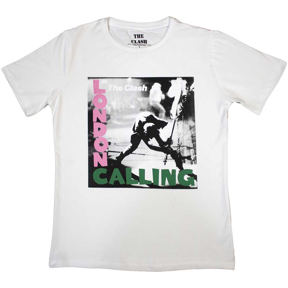 The Clash: London Calling T-Shirt (Kvinder)