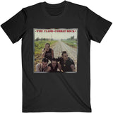 The Clash: Combat Rock T-shirt – officielt merchandise