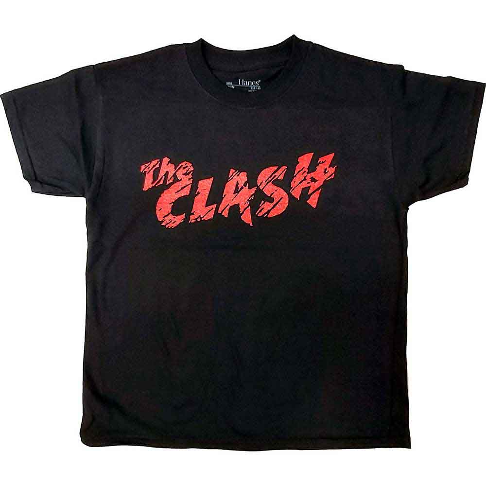 The Clash: Logo T-shirt – officielt merchandise