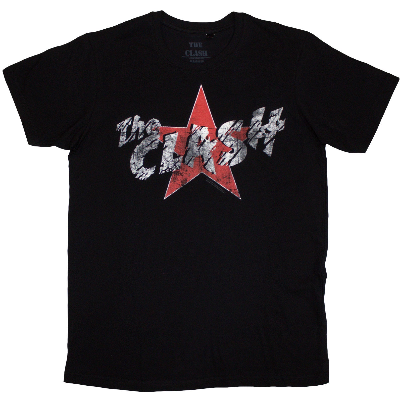 The Clash: Star Logo T-Shirt