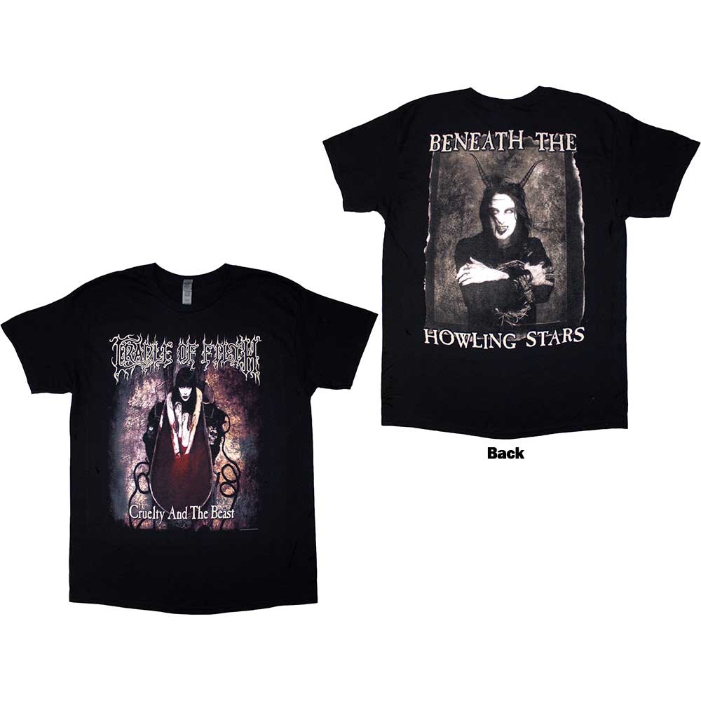 Cradle Of Filth: Cruelty & The Beast T-Shirt
