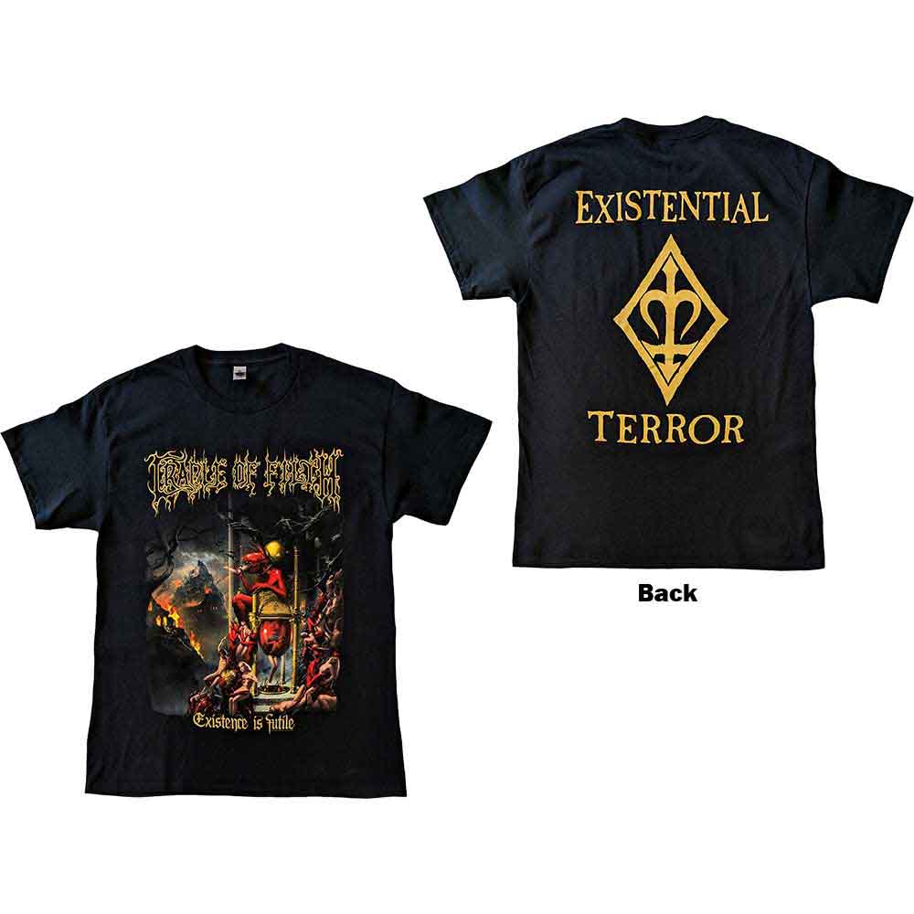 Cradle Of Filth: Existence is Futile T-shirt – officielt merchandise
