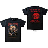 Cradle Of Filth: Existance Is Futile Saturn T-shirt – officielt merchandise