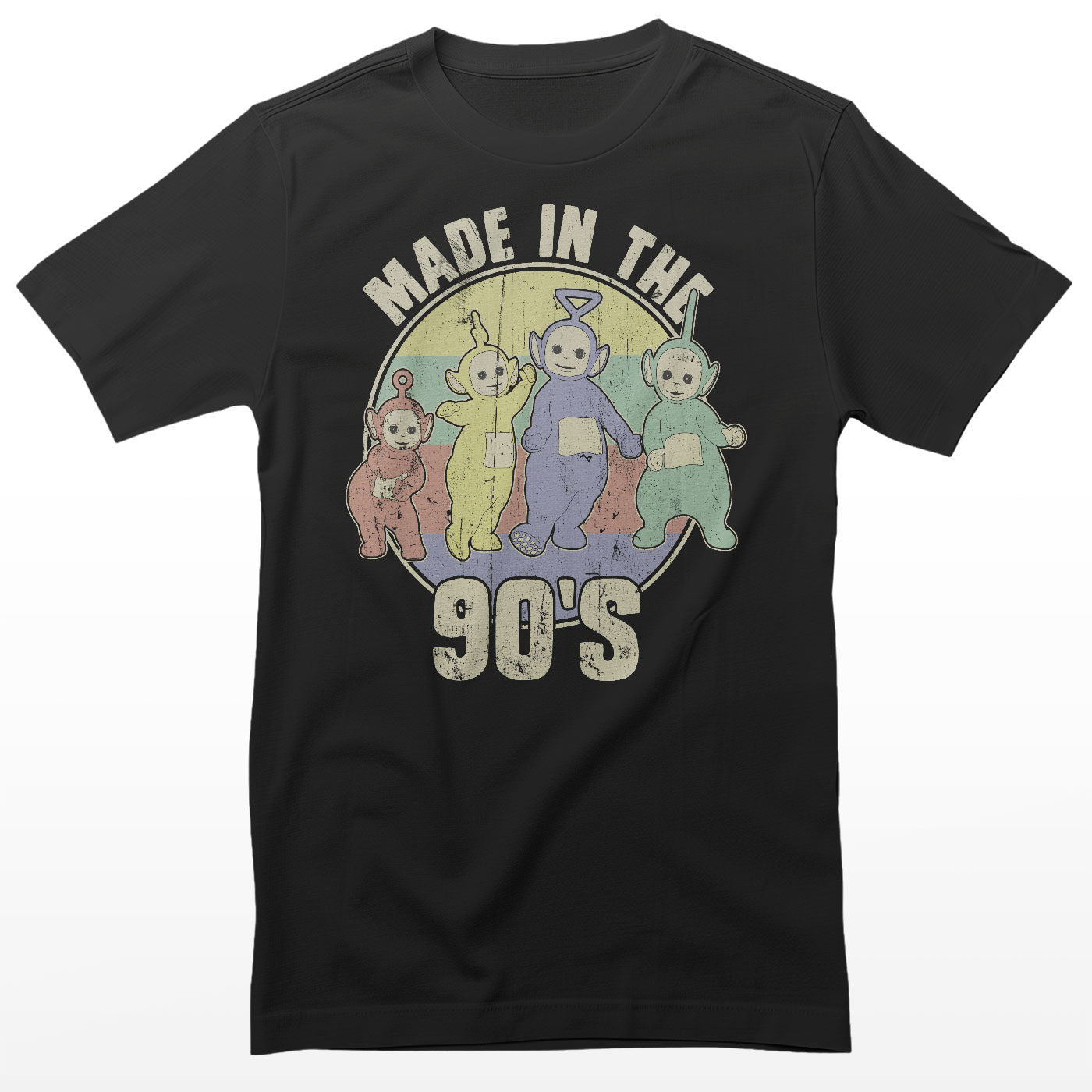 Teletubbies - Made In The 90's T-Shirt T-Shirt fra Teletubbies