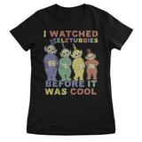 I Watched Teletubbies Before It Was Cool Girly Tee Girly Tee fra Teletubbies