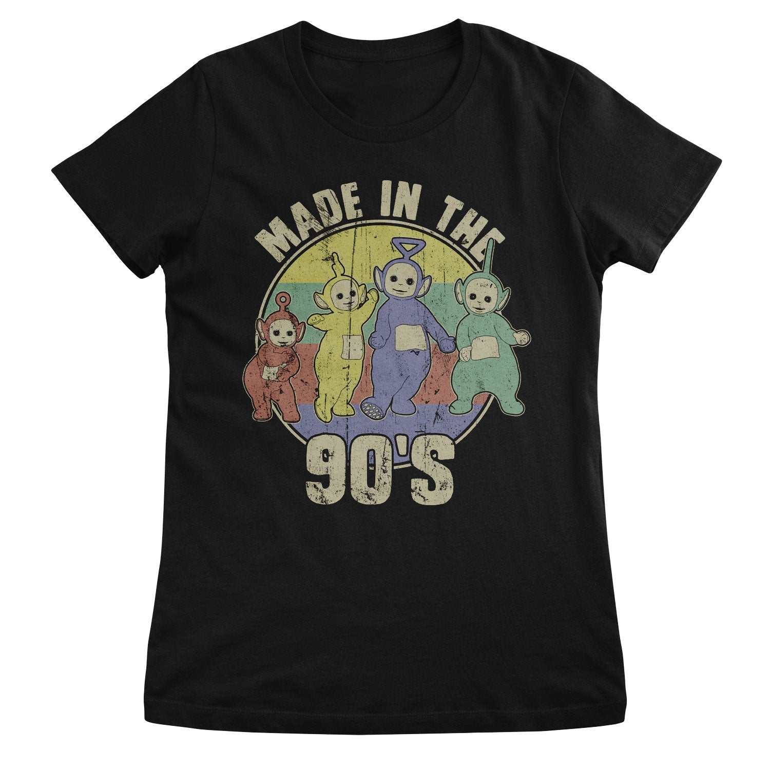 Teletubbies - Made In The 90's Girly Tee Girly Tee fra Teletubbies