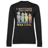 I Watched Teletubbies Before It Was Cool Girly Sweatshirt Girly Sweatshirt fra Teletubbies