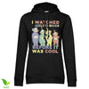 I Watched Teletubbies Before It Was Cool Girly Hoodie Girly Hoodie fra Teletubbies