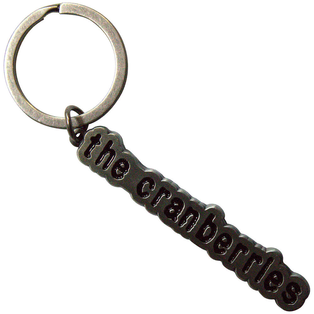 The Cranberries: Logo Keychain (Die Casting)