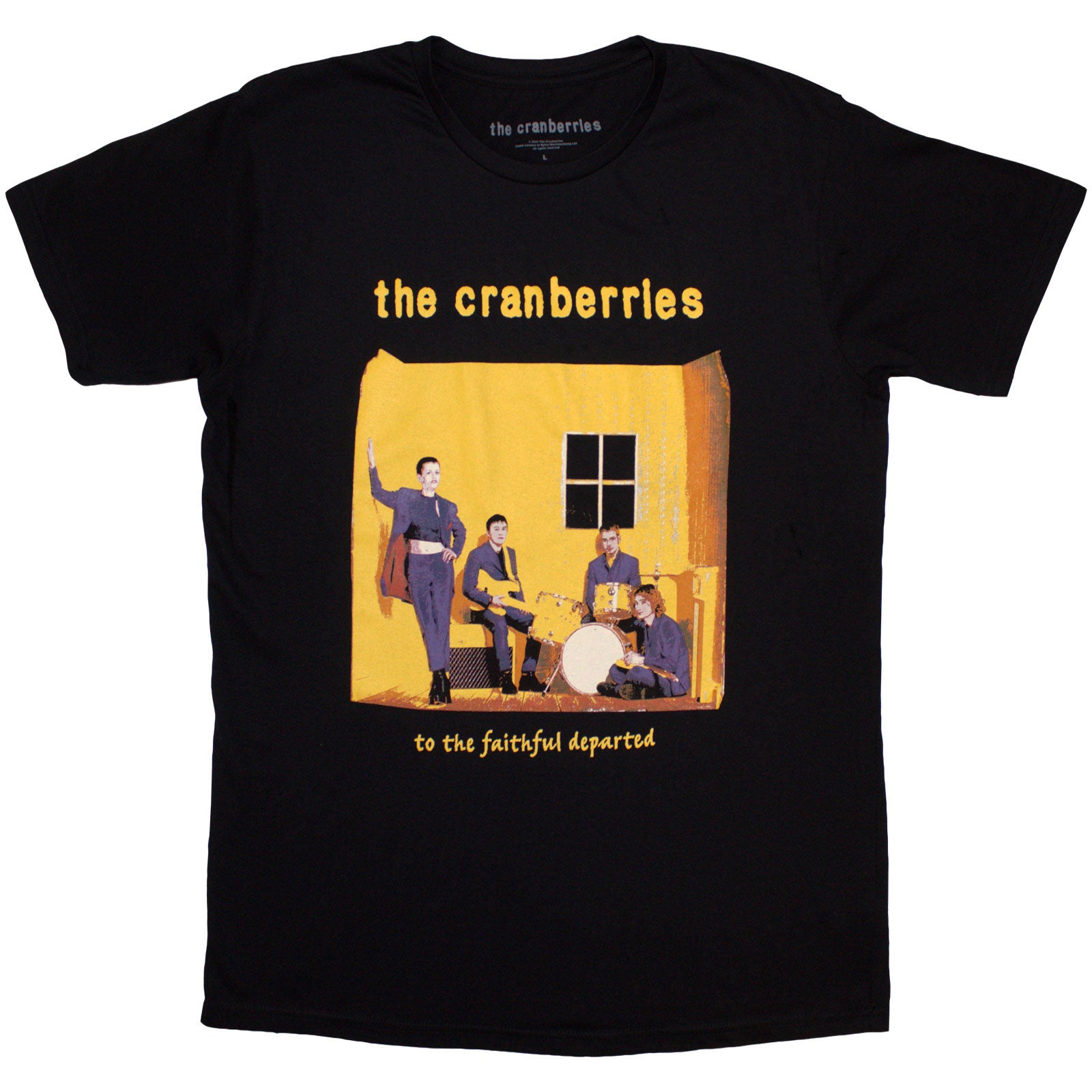 The Cranberries: Faithfully Departed Cover T-Shirt