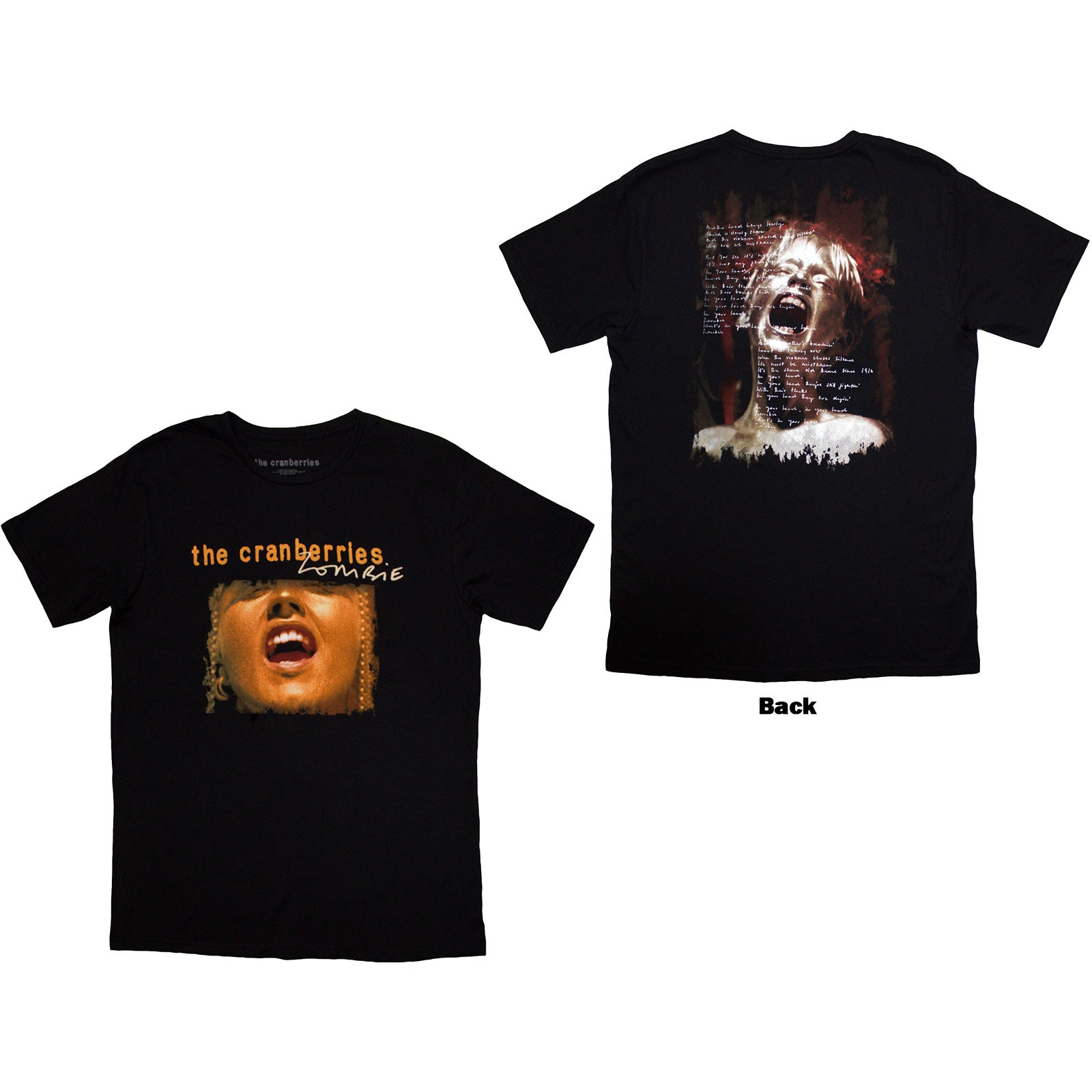 The Cranberries: Zombie Dolores T-Shirt