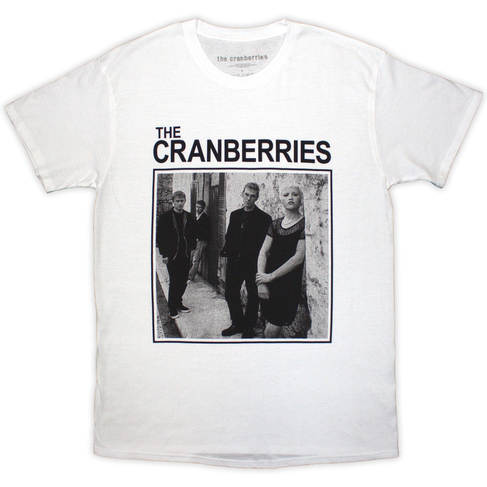 The Cranberries: Square Photo T-Shirt