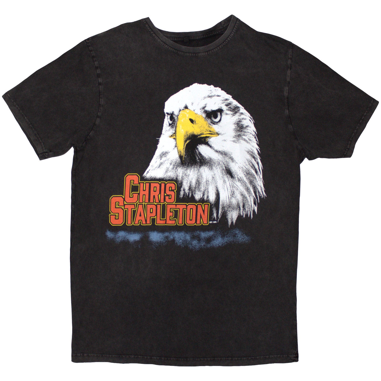 Chris Stapleton: Eagle Stone Wash T-Shirt (Wash)