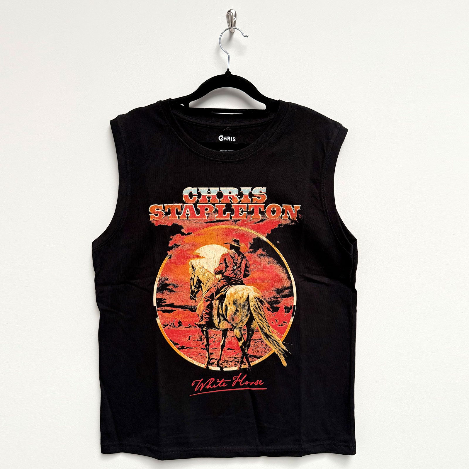 Chris Stapleton: White Horse Tank T-Shirt