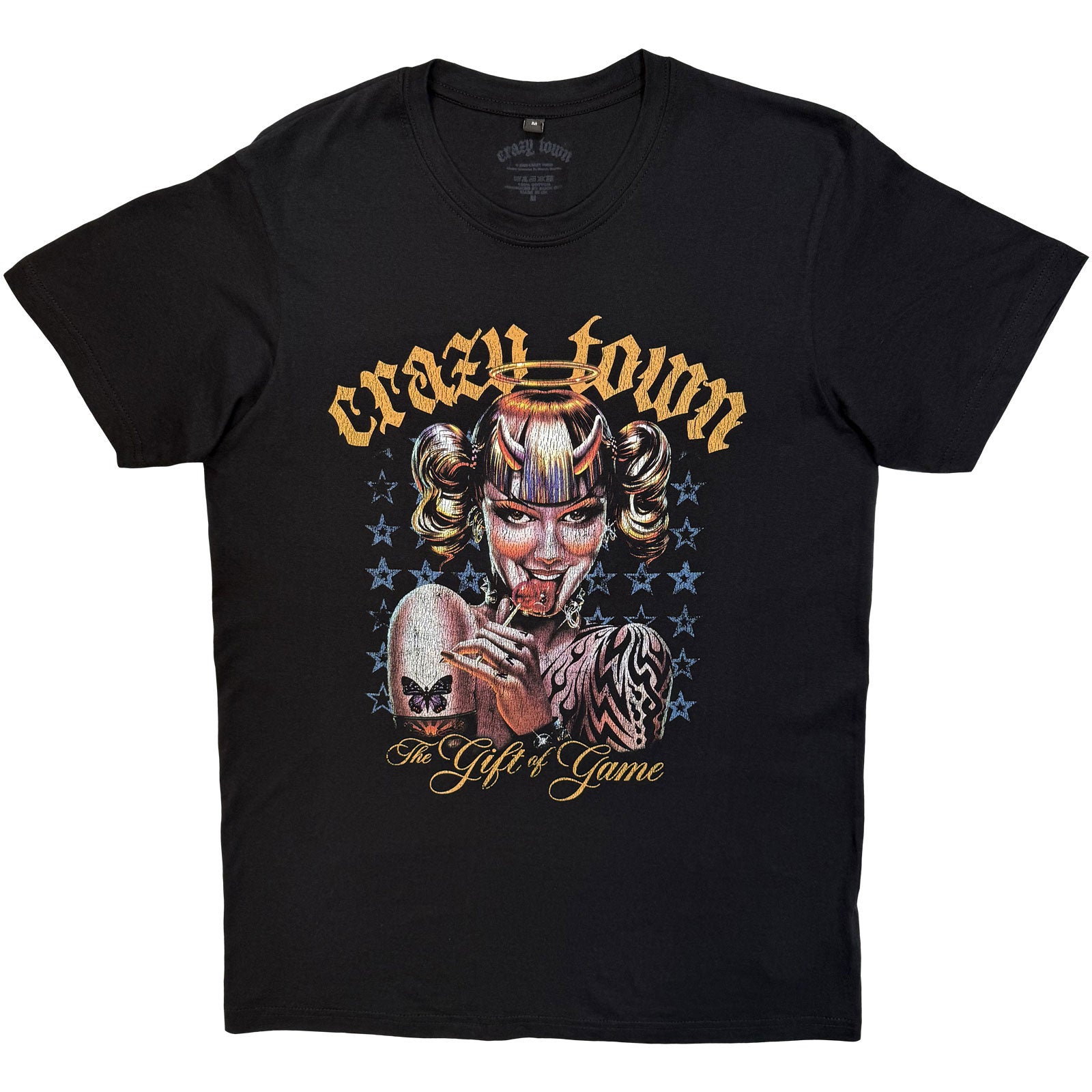 Crazy Town: The Gift Of Game T-shirt – officielt merchandise
