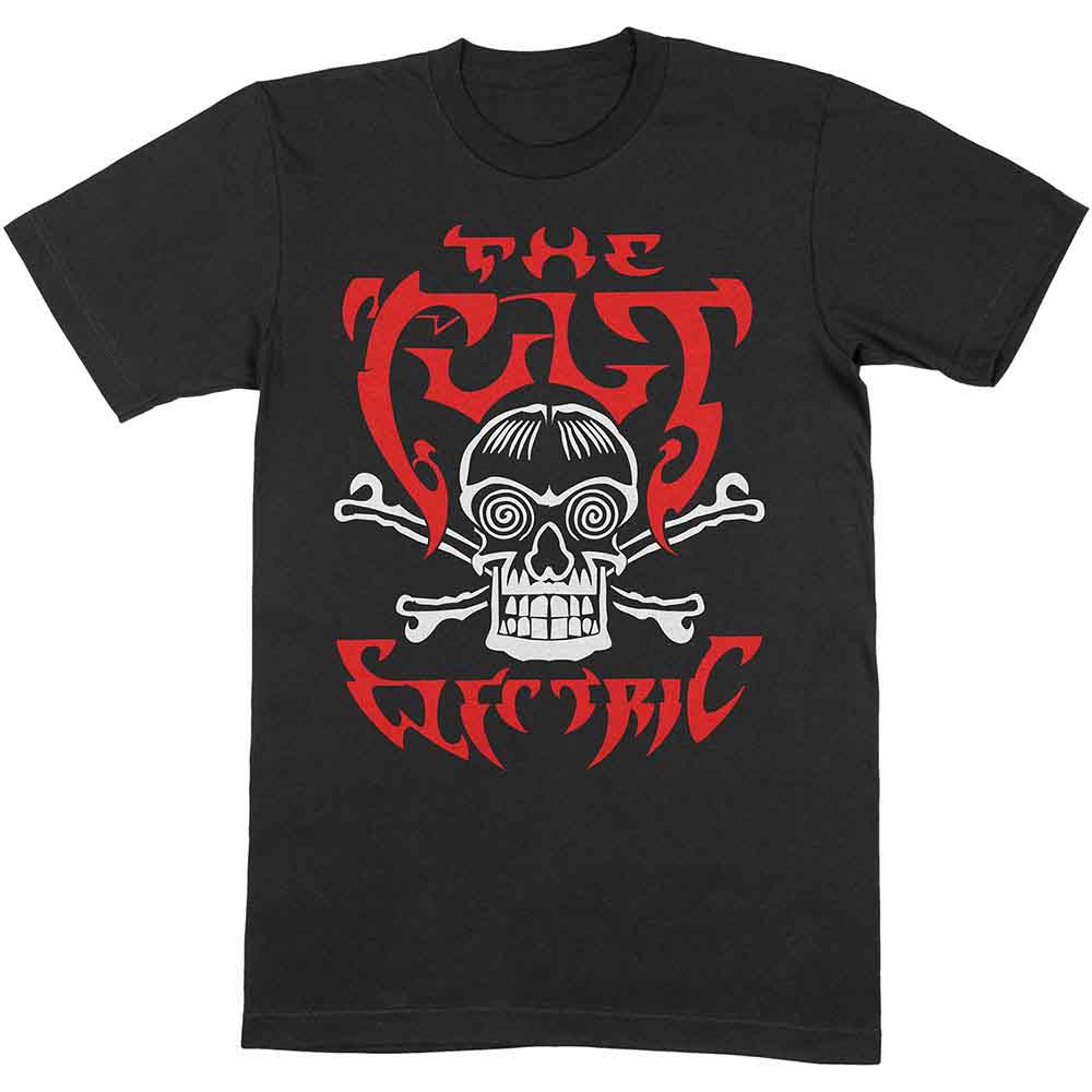 The Cult: Electric T-shirt – officielt merchandise