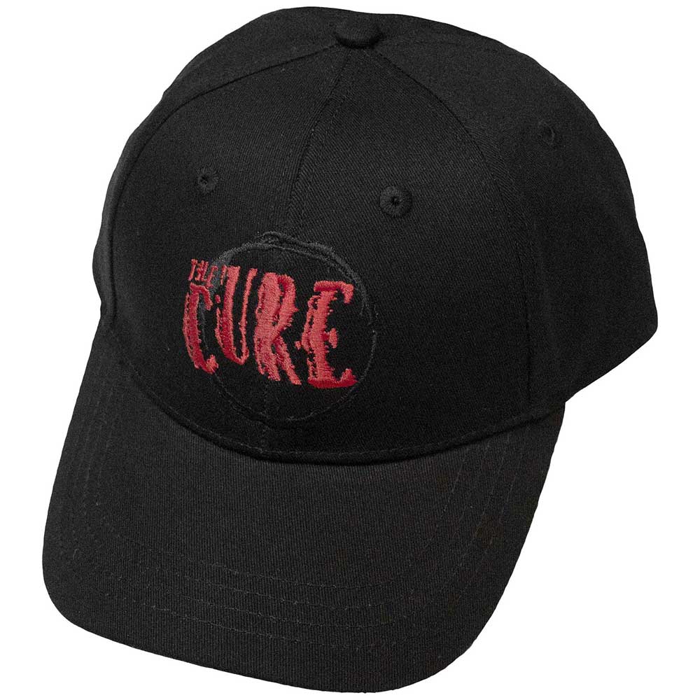 The Cure: Circle Logo Baseball Cap
