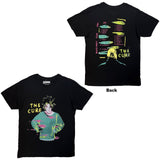 The Cure: Beach Party Tour '86 T-shirt – officielt merchandise