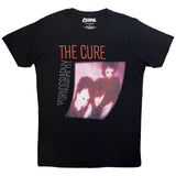 The Cure: Pornography Photo Warped T-shirt – officielt merchandise