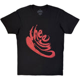 The Cure: Swirl Logo T-shirt – officielt merchandise