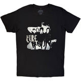 The Cure: 40 Years Band Photo T-shirt – officielt merchandise