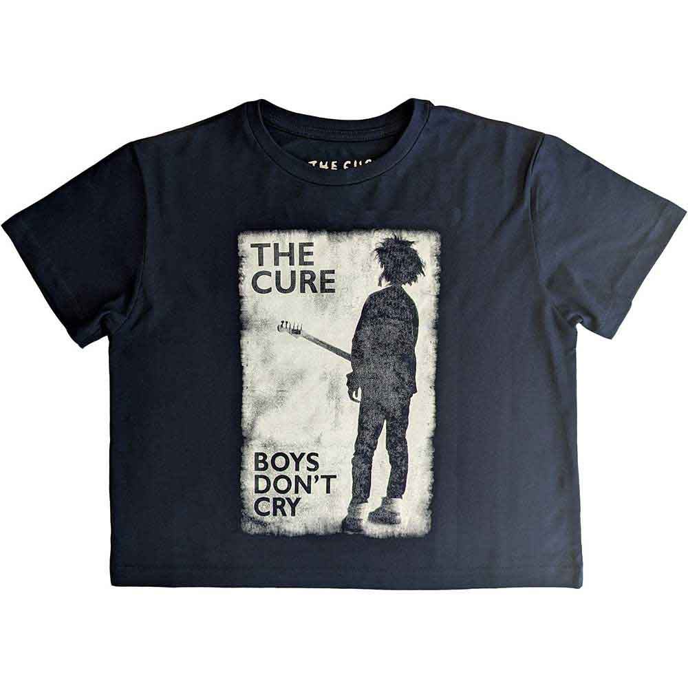 The Cure: Boys Don't Cry B&W T-shirt – officielt merchandise