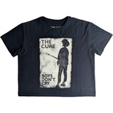 The Cure: Boys Don't Cry B&W T-shirt – officielt merchandise