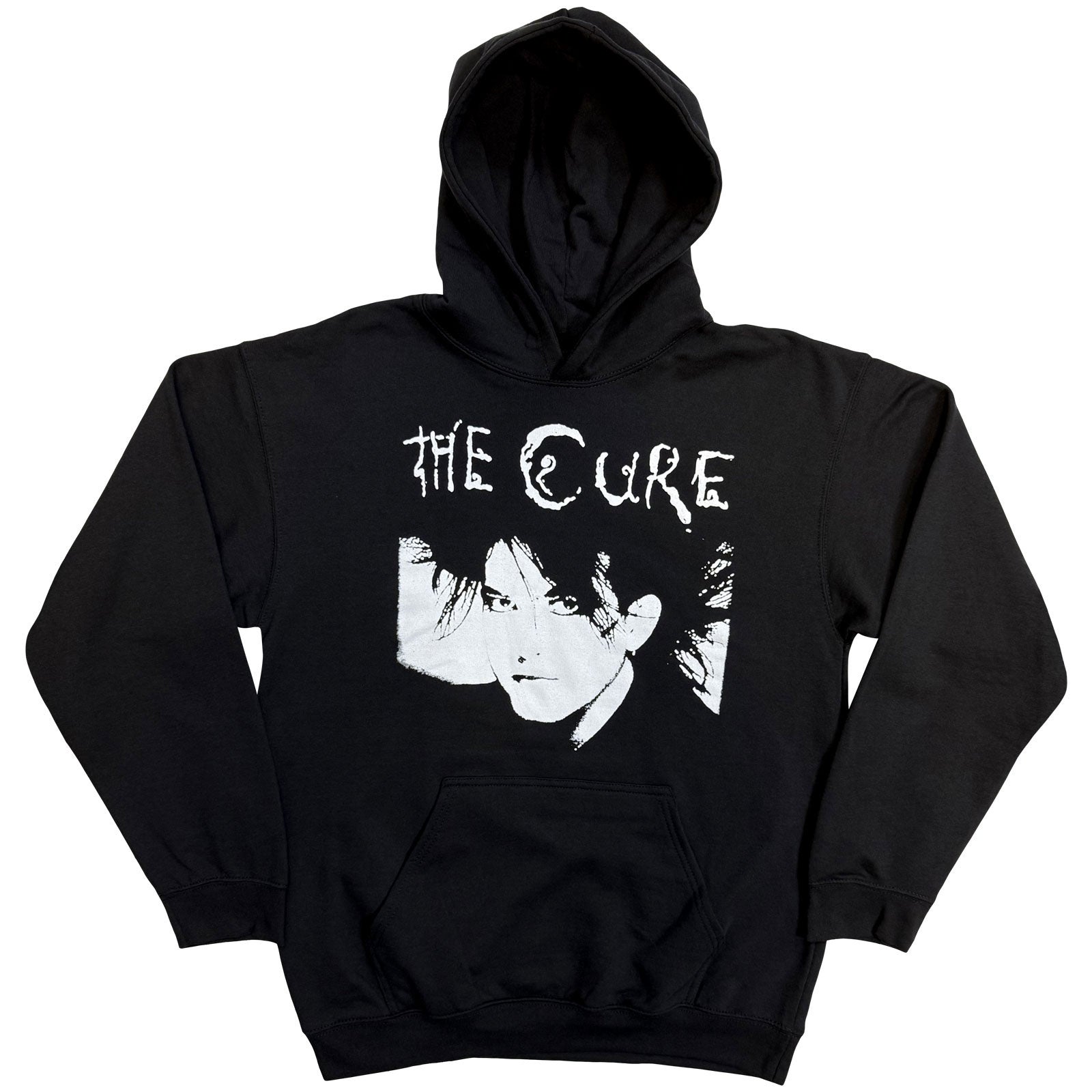 The Cure: Robert Illustration Hoodie – officielt merchandise