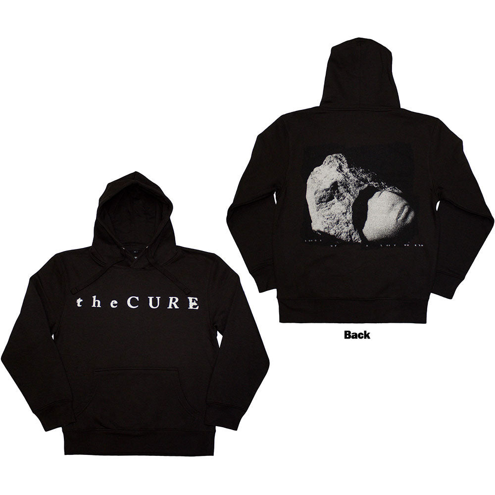 The Cure: Songs Of A Lost World Logo Pullover Hoodie (Back Print)