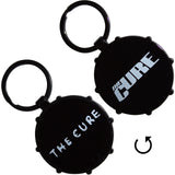 The Cure: Logos Drum Keychain