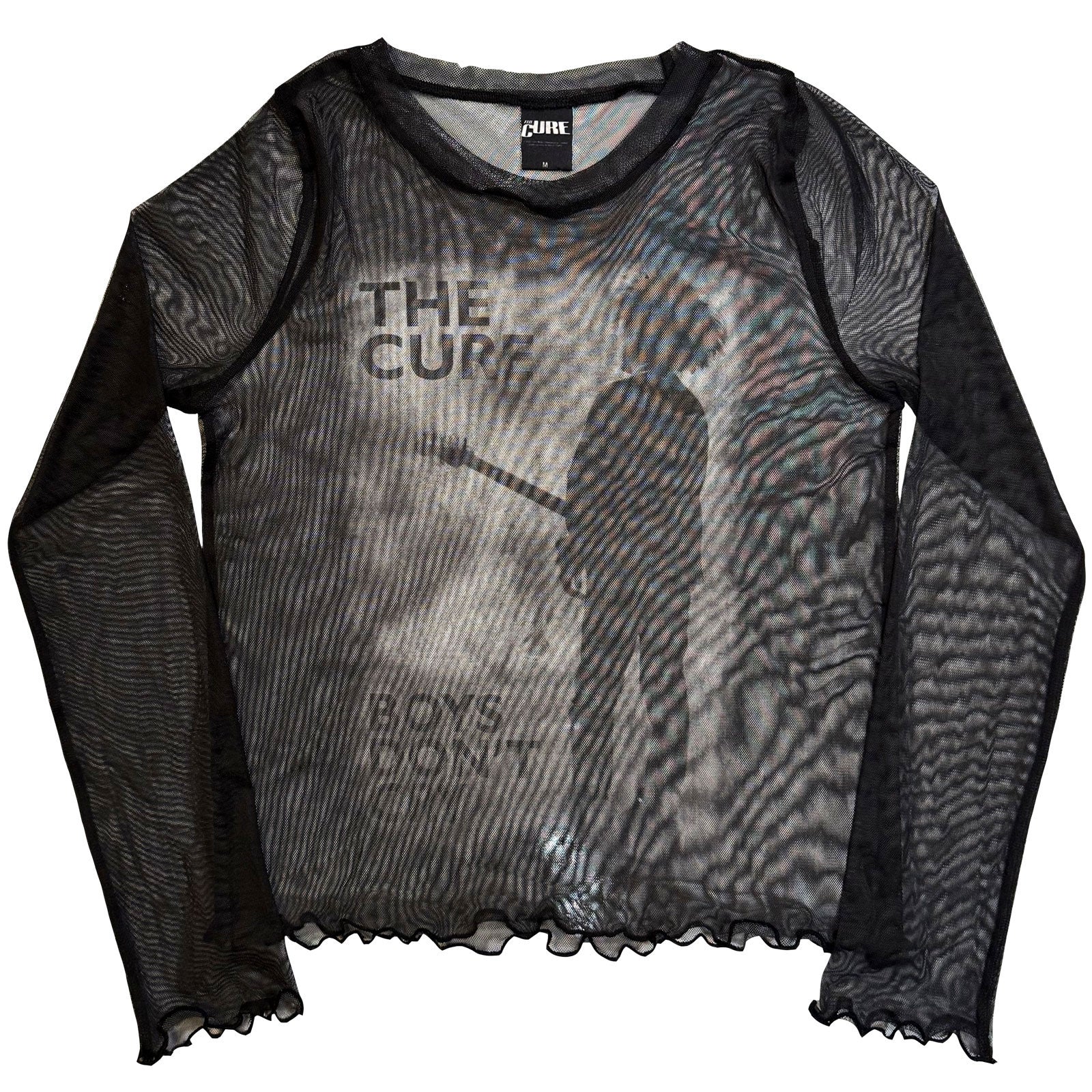 The Cure: Boys Don't Cry B&W Long Sleeve – officielt merchandise