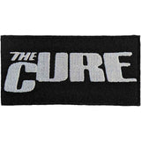 The Cure: Logo Patch – officielt merchandise