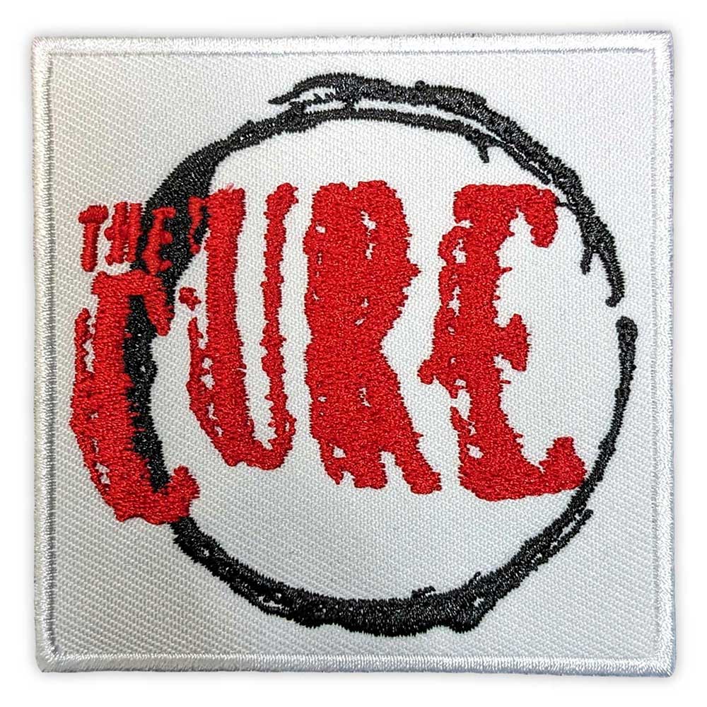 The Cure: Circle Logo Woven Patch