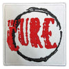 The Cure: Circle Logo Woven Patch