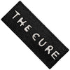 The Cure: Text Logo Woven Patch