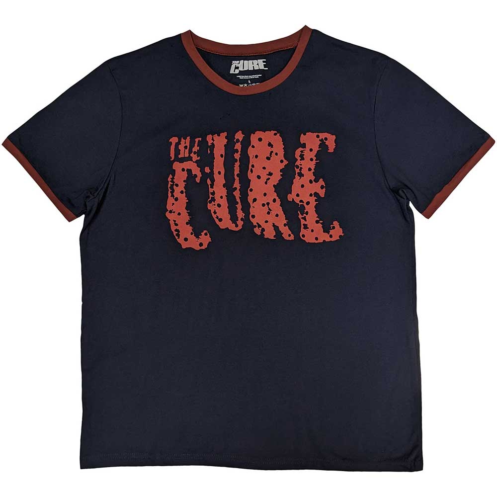 The Cure: Logo Ringer T-Shirt
