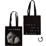 The Cure: Songs of a Lost World Cotton Tote Bag (Back Print)