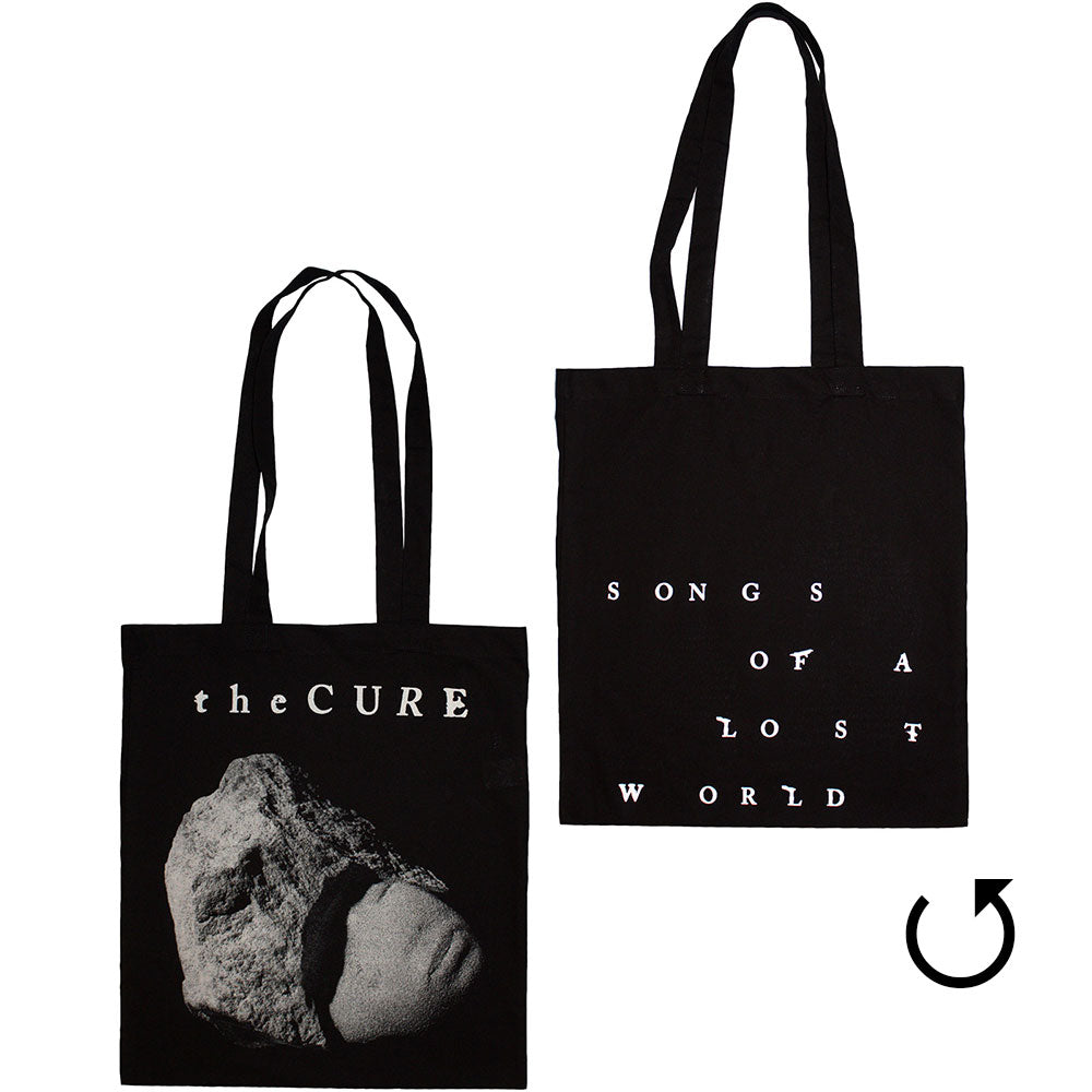 The Cure: Songs of a Lost World Cotton Tote Bag