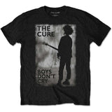 The Cure: Boys Don't Cry Black & White T-shirt – officielt merchandise