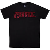 The Cure: Logo (Embellished) T-shirt – officielt merchandise