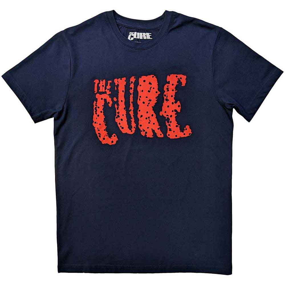 The Cure: Logo T-shirt – officielt merchandise