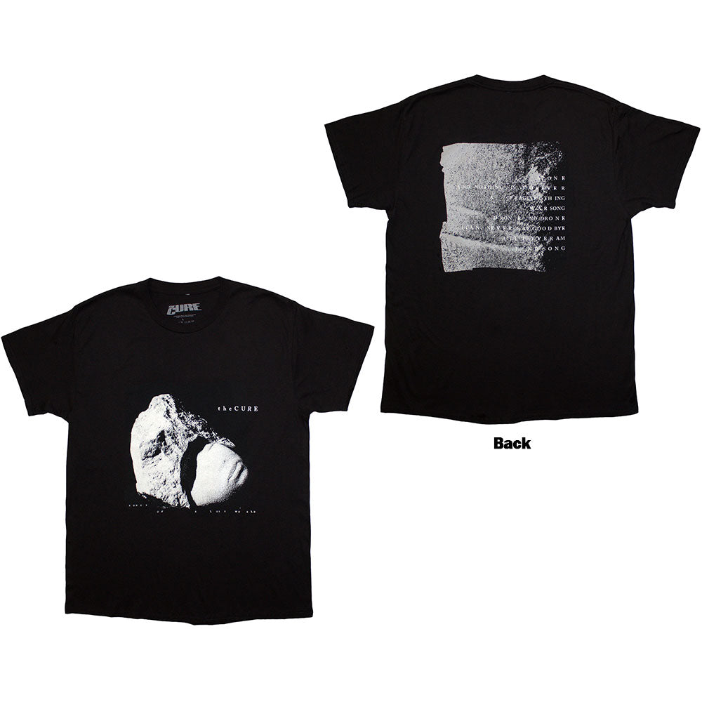The Cure: Songs Of A Lost World T-Shirt (Back Print)