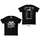 The Cure: Swing Tour '96 T-shirt – officielt merchandise