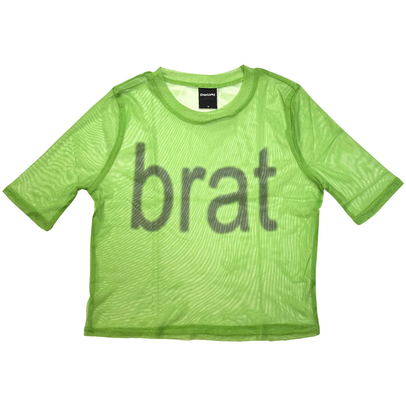 Charli XCX: Brat Logo T-shirt – officielt merchandise