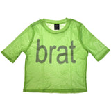 Charli XCX: Brat Logo T-shirt – officielt merchandise