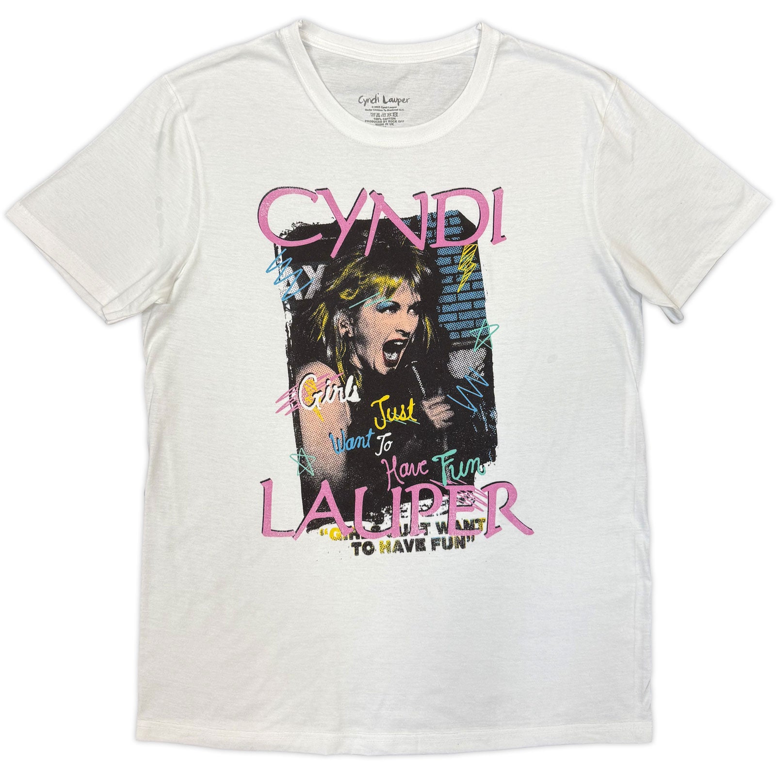 Cyndi Lauper: Singing T-Shirt