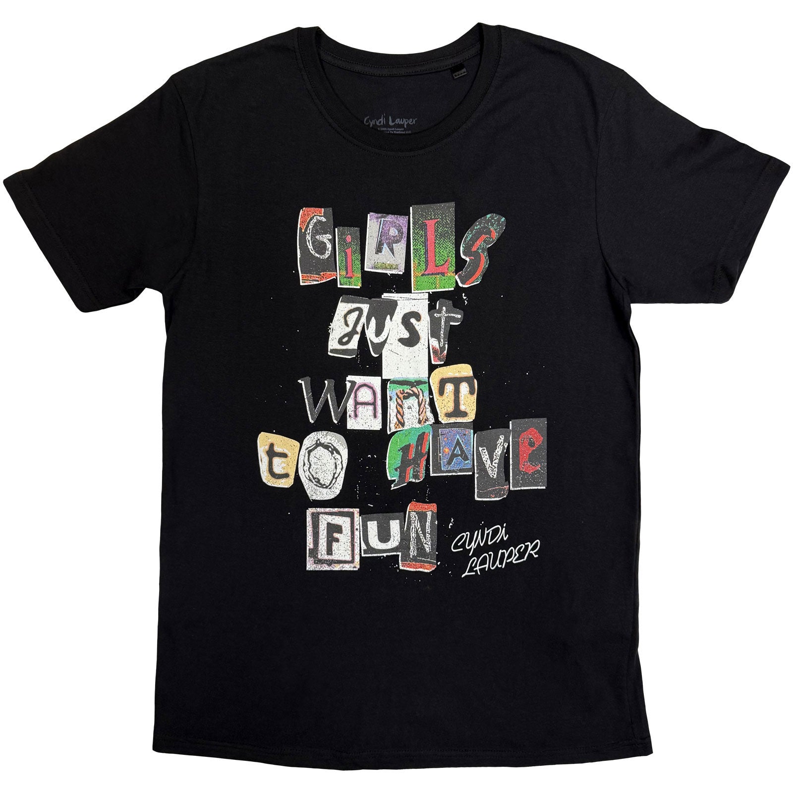 Cyndi Lauper: GJWTHF Cut Outs T-Shirt