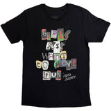 Cyndi Lauper: GJWTHF Cut Outs T-Shirt